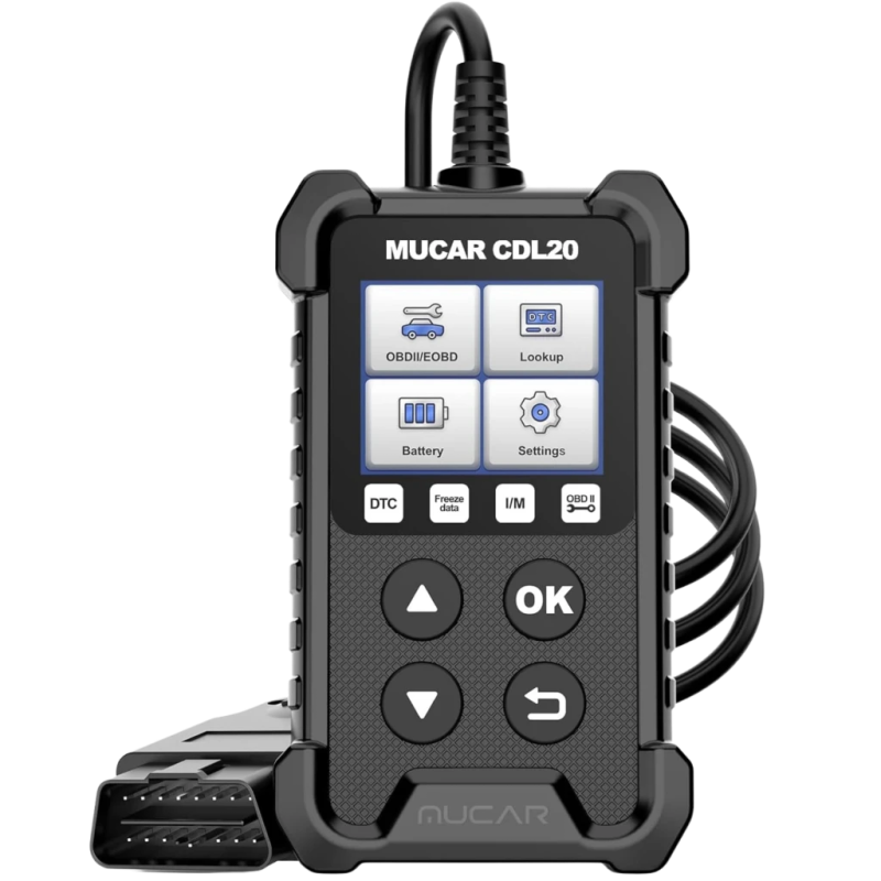 MUCAR CDL20 Scanner de diagnostic OBD2 Multimarque