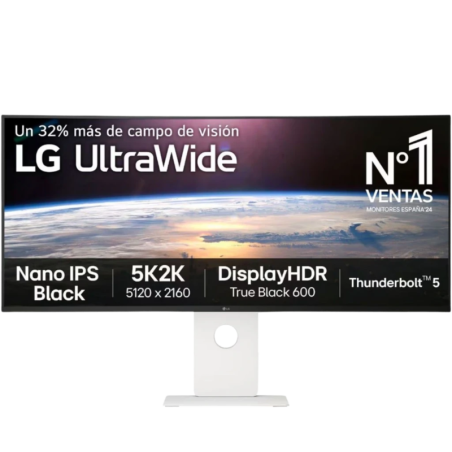 LG 40U990A-W 40 pouces 5K2K Nano IPS 120Hz 5ms UltraWide Écran