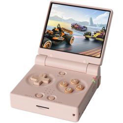 Miyoo Mini Flip Rose 64 Go WiFi - Console rétro portable