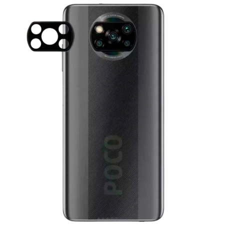 Film protection caméra Xiaomi POCO X3 NFC / POCO X3 Pro Noir
