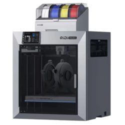 QIDI Tech Max 4 Combo FDM 800 mm/s 390 x 390 x 340 mm extrudeur direct 5 pouces tactile WiFi caméra Imprimante 3D