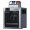 QIDI Tech Max 4 Combo FDM 800 mm/s 390 x 390 x 340 mm extrudeur direct 5 pouces tactile WiFi caméra Imprimante 3D