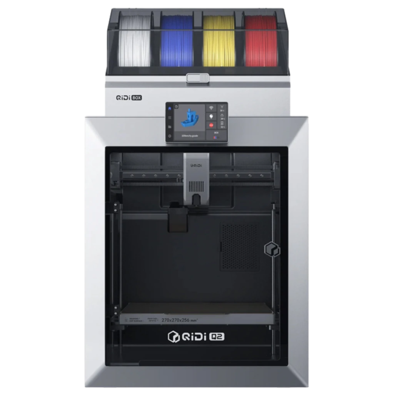 QIDI Tech Q2 Combo FDM 600 mm/s 270 × 270 × 256 mm CoreXY extrudeur direct WiFi caméra Imprimante 3D