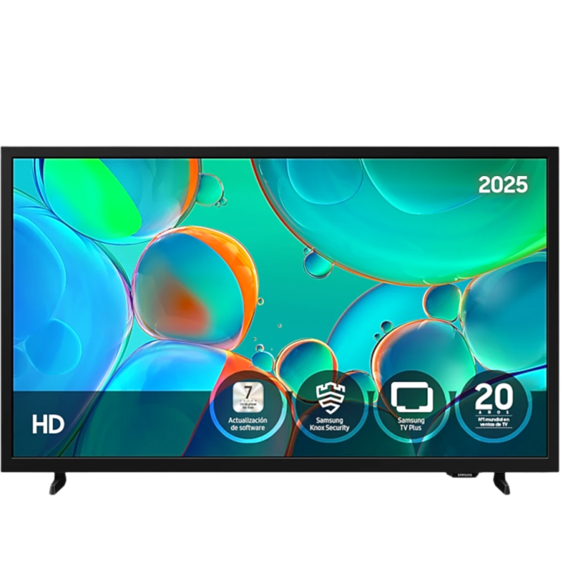 Samsung TU32H5005FK 32 pouces HD HDR10+ Tizen Smart TV