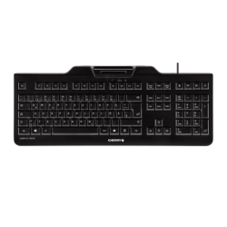 Cherry KC 1000 SC Noir Clavier à membrane