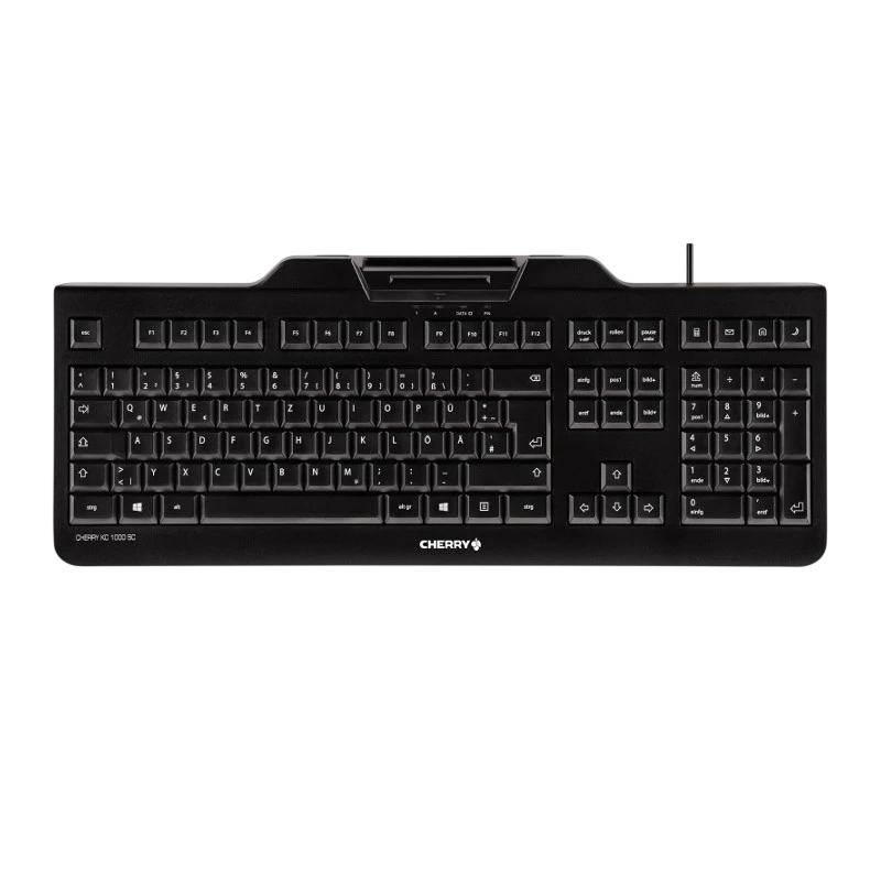 Cherry KC 1000 SC Noir Clavier à membrane