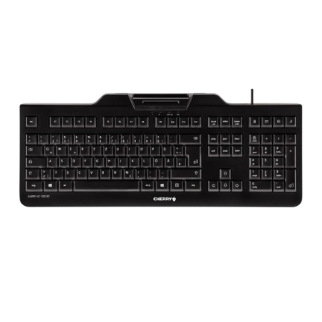 Cherry KC 1000 SC Noir Clavier à membrane