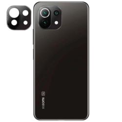 Film protection caméra Xiaomi Mi 11 Lite 4G / 5G / 5G NE Noir