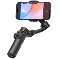 AOCHUAN Smart X2 Standard 3 Axes Noir charge max 270 g suivi IA app Gimbal pliable