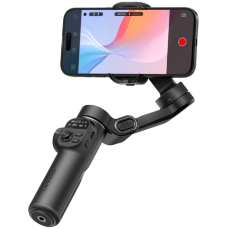 AOCHUAN Smart X2 Standard 3 Axes Noir charge max 270 g suivi IA app Gimbal pliable