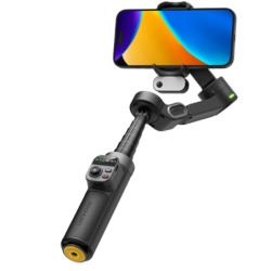 AOCHUAN Smart X3 3 Axes Noir suivi IA Gimbal pliable