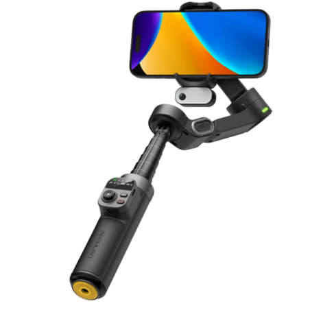 AOCHUAN Smart X3 3 Axes Noir suivi IA Gimbal pliable