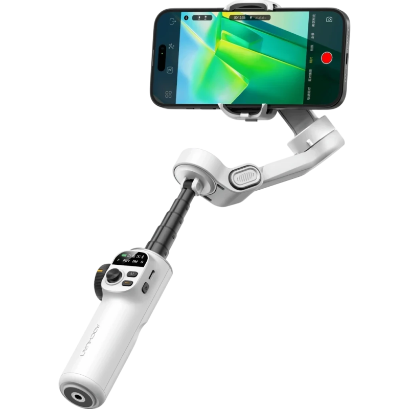 AOCHUAN P2 with AI Sensor 3 Axes 6-7h 800mAh Gimbal pliable