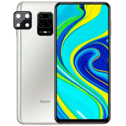 Film protection caméra Xiaomi Redmi Note 9S / Note 9 Pro Noir