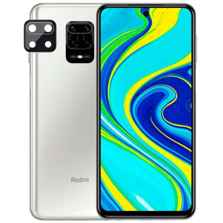 Film protection caméra Xiaomi Redmi Note 9S / Note 9 Pro Noir