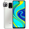 Film protection caméra Xiaomi Redmi Note 9S / Note 9 Pro Noir
