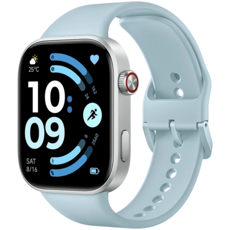 Xiaomi Redmi Watch 6 Bleu glacier 2,07 pouces AMOLED GPS NFC 24 jours +150 sports 5ATM