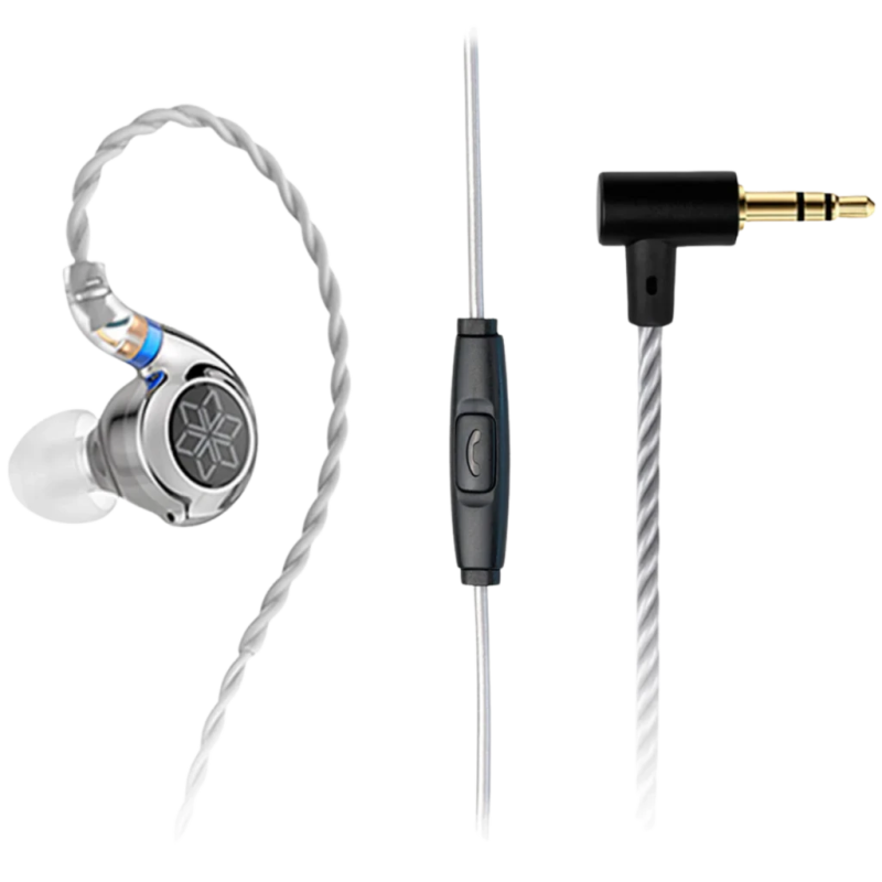 FiiO FD11 MIC 24 Ω avec micro Écouteurs