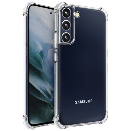 Coque en silicone Reinforced Samsung Galaxy S22
