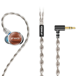 FiiO FP3 36 Ω Walnut Noir In-Ear Écouteurs