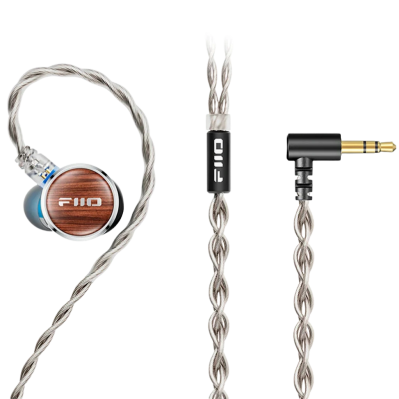 FiiO FP3 36 Ω Walnut Noir In-Ear Écouteurs