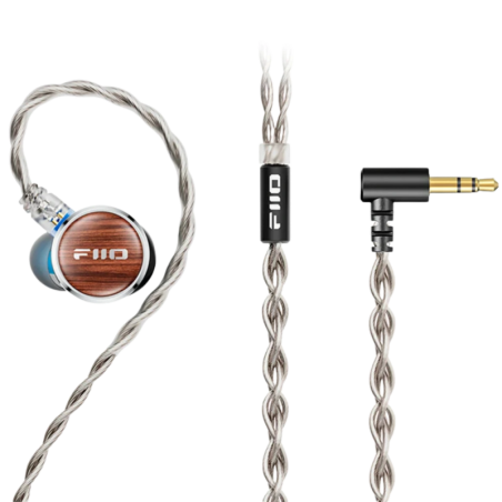 FiiO FP3 36 Ω Walnut Noir In-Ear Écouteurs