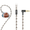 FiiO FP3 36 Ω Walnut Noir In-Ear Écouteurs