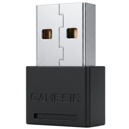 Adaptateur récepteur sans fil GameSir G8 Plus 2,4 GHz pour PC / Nintendo Switch