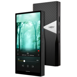 HiBy R6 Pro II 2025 Symétrique 4,4 mm Noir Bluetooth 5.0 128GB DAC Lecteur Hi-Res portable