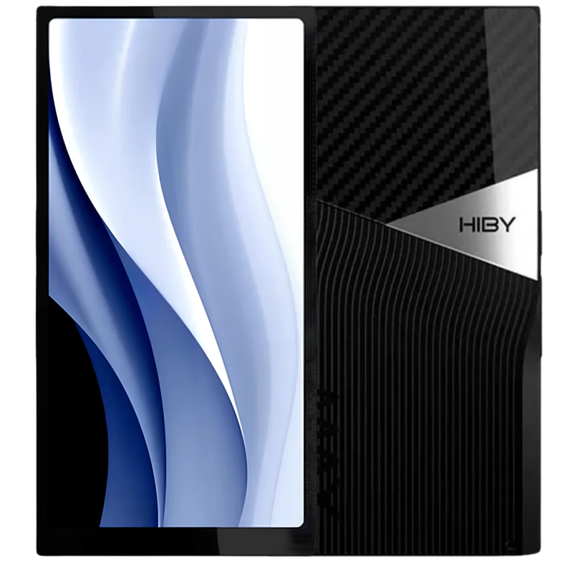 HiBy R6 Pro Max Symétrique 4,4 mm 5,9 pouces 128GB 10h DAC Lecteur Hi-Res portable