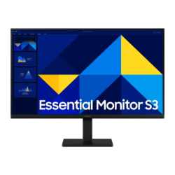 Samsung Essential S3 S30GD Noir 27 pouces Full HD IPS 100Hz 5ms Écran