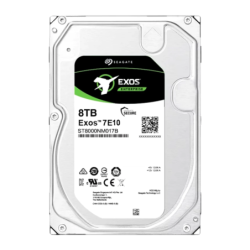 Seagate Exos 7E10 ST8000NM017B 8TB SATA III 3,5 pouces 7200rpm Disque dur
