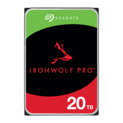 Disque dur Seagate IronWolf Pro 20 To 3.5 pouces 7200RPM ST20000NT001