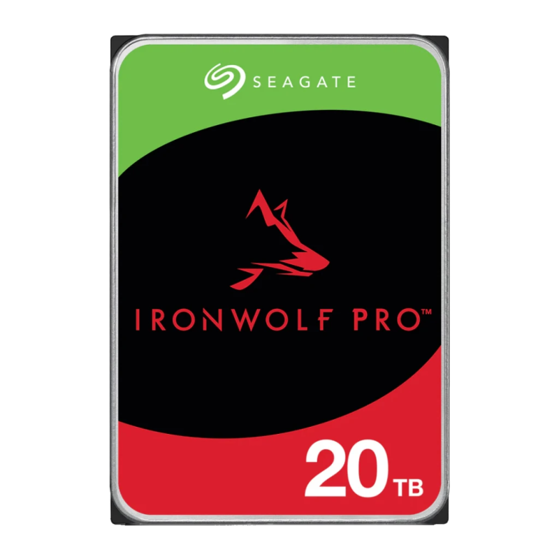 Disque dur Seagate IronWolf Pro 20 To 3.5 pouces 7200RPM ST20000NT001