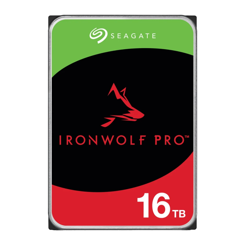 Disque dur Seagate IronWolf Pro 16To 3,5 pouces HDD 7200RPM ST16000NT001