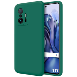Coque Xiaomi 11T / 11T Pro Square Liquid Premium Vert