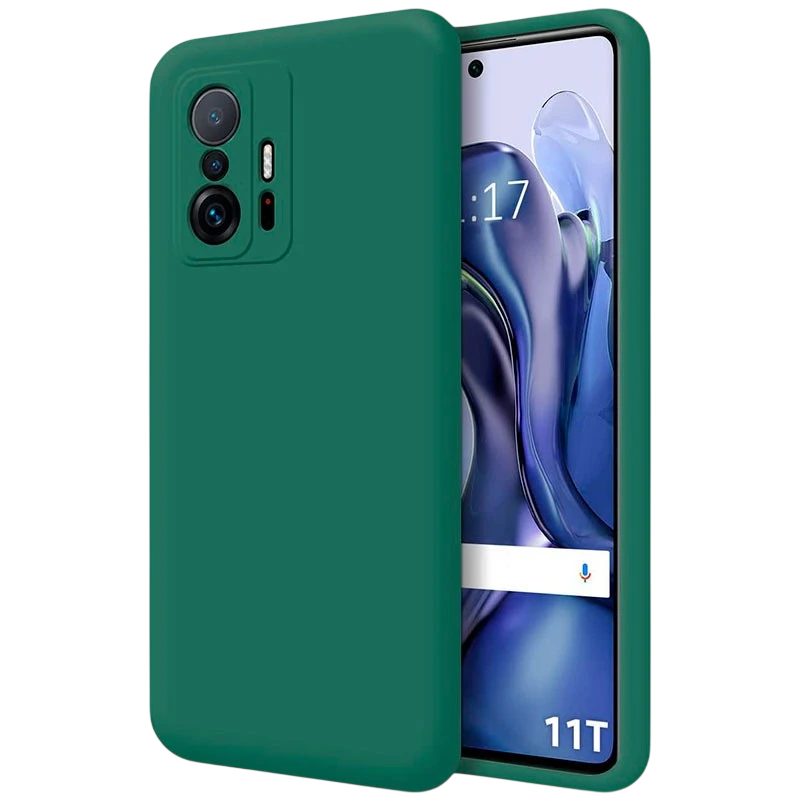 Coque Xiaomi 11T / 11T Pro Square Liquid Premium Vert