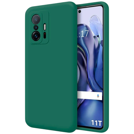 Coque Xiaomi 11T / 11T Pro Square Liquid Premium Vert