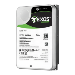 Seagate Exos X22 ST22000NM001E 22TB SATA 3,5 pouces 7200rpm Disque dur
