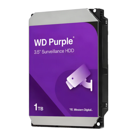 WD Purple WD11PURZ 1TB SATA III 3,5 pouces 5400rpm Disque dur