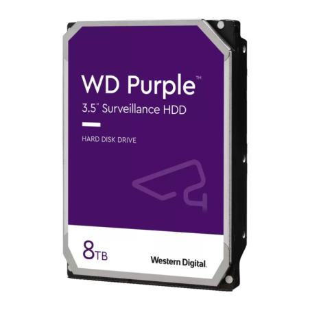 WD Purple 8TB 3,5 pouces 5400rpm Disque dur