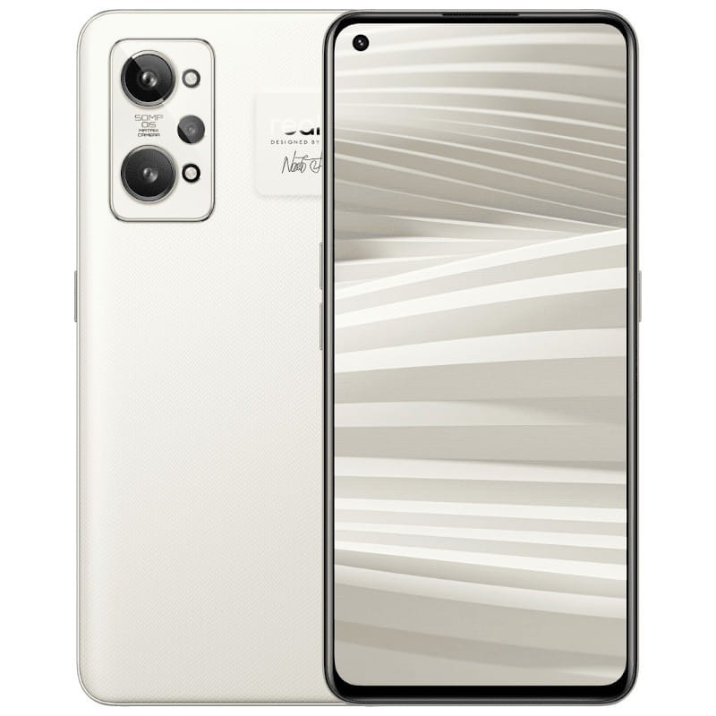 Realme GT 2 8GB/128GB Blanc Papier 6,62 pouces AMOLED 120Hz 50MP 5000mAh NFC