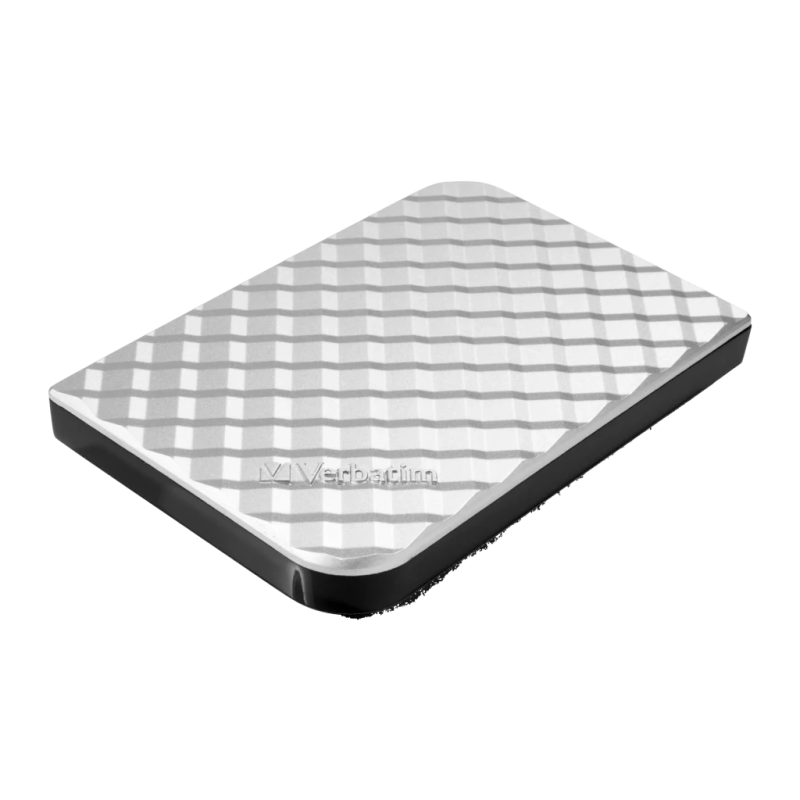 Verbatim Store 'n' Go 1TB Argent USB 3.0 2,5 pouces 5400rpm Disque dur externe