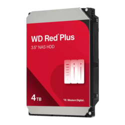 WD Red Plus WD40EFZZ 4TB 3,5 pouces 5400rpm Disque dur
