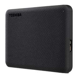 Toshiba Canvio Advance 2TB Noir USB 3.2 Gen 1 Disque dur externe
