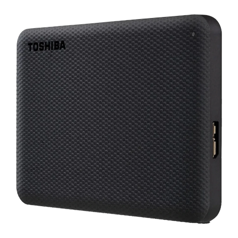 Toshiba Canvio Advance 2TB Noir USB 3.2 Gen 1 Disque dur externe