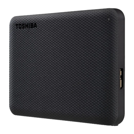 Toshiba Canvio Advance 2TB Noir USB 3.2 Gen 1 Disque dur externe