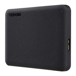 Toshiba Canvio Advance 4TB Noir USB 3.2 Gen 1 Disque dur externe
