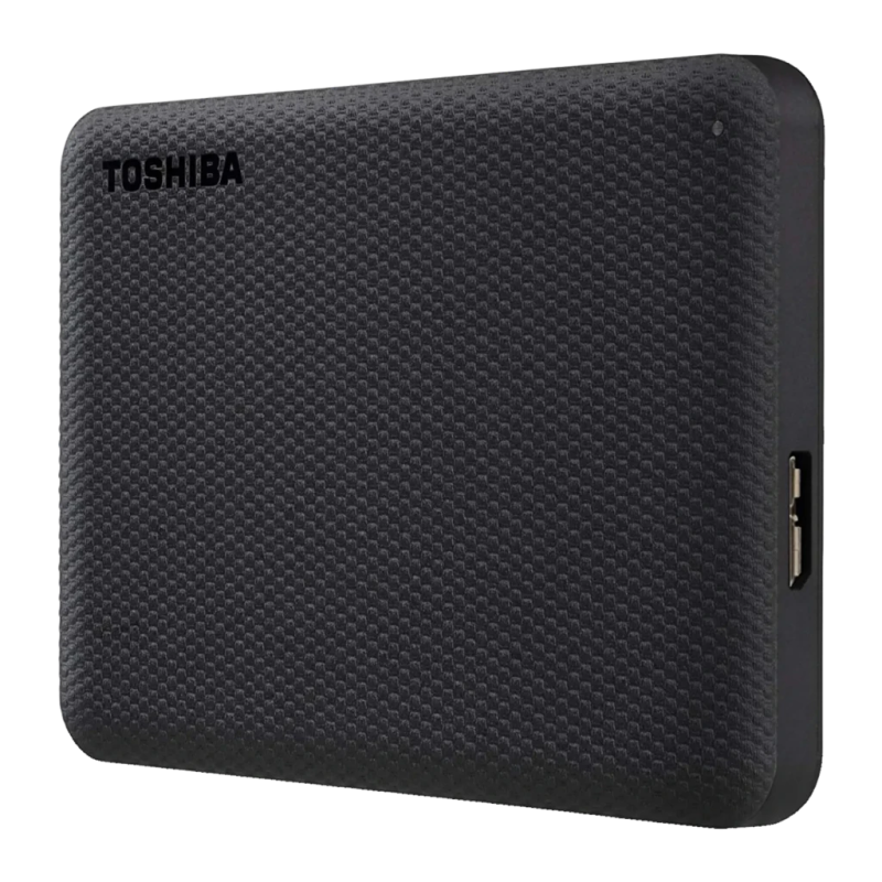 Toshiba Canvio Advance 4TB Noir USB 3.2 Gen 1 Disque dur externe