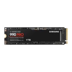 SSD Samsung 990 Pro 1 To NVMe PCIe 4.0 M.2 2280